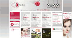 Desktop Screenshot of 3xmedia.at